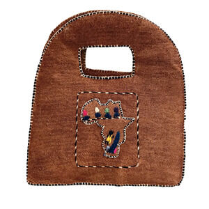 Handmade in Uganda Tree Bark Purse